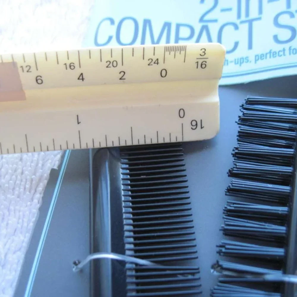 Conair Compact Styler Folding Pocket Travel Size Purse Hair Brush Comb On the Go